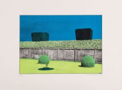 Ivor Abrahams (1935–2015) - Garden Suite I-V five screenprints printed in colours, 1970, each signed