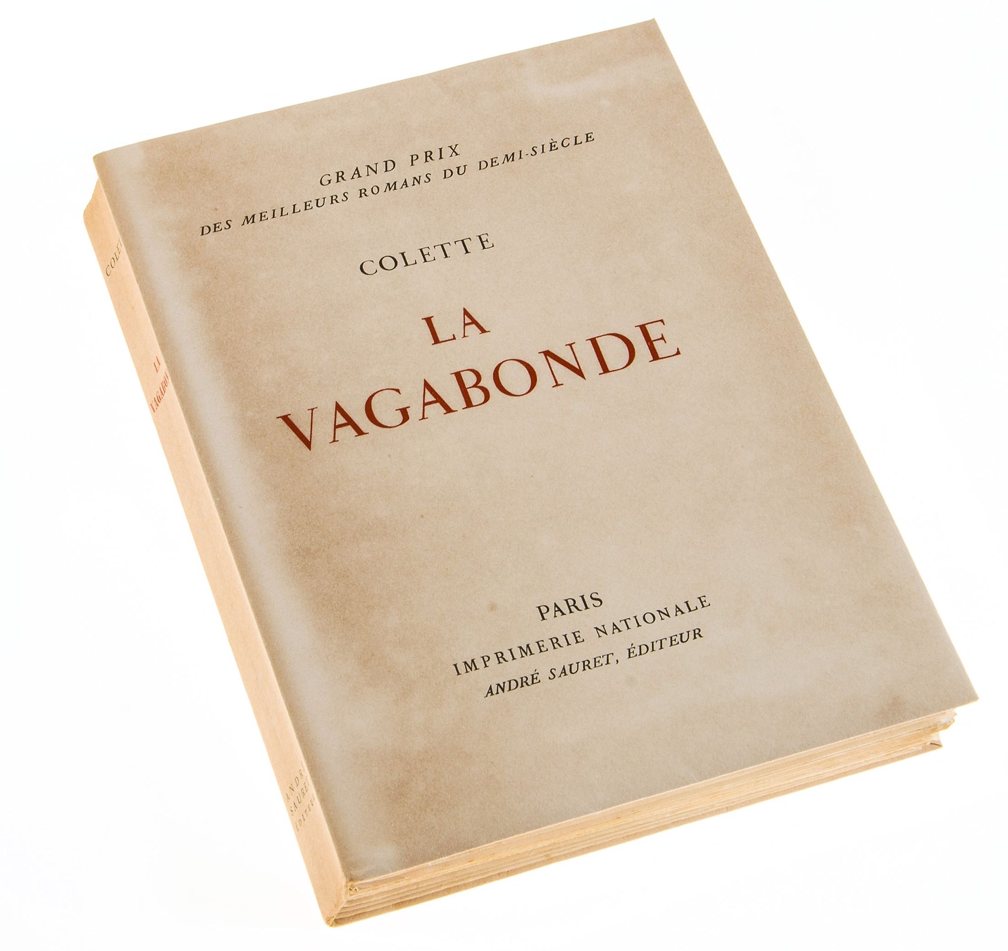 Henri Matisse (1869-1954) - La Vagabonde the book, 1951, comprising one lithograph by Matisse,