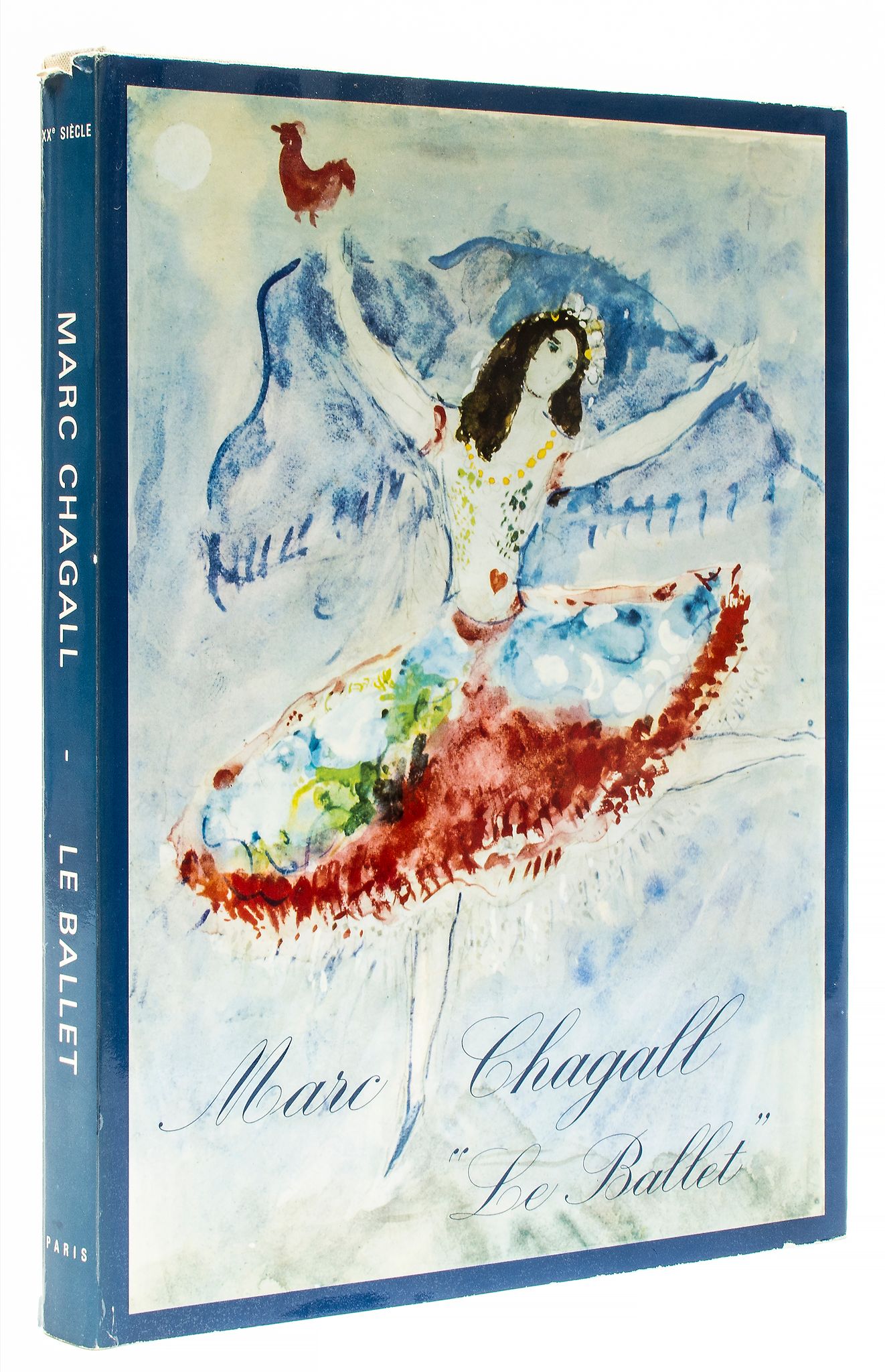 Marc Chagall (1887-1985) - The Ballet (C.78) the book, 1969, comprising one lithograph printed in