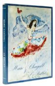 Marc Chagall (1887-1985) - The Ballet (C.78) the book, 1969, comprising one lithograph printed in