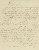 Letter signed "Bonaparte" to Louis Alexandre Berthier, as minister of war, 4pp  (Napoleon Bonaparte,