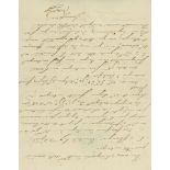 Letter signed "Bonaparte" to Louis Alexandre Berthier, as minister of war, 4pp  (Napoleon Bonaparte,