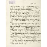 Autograph Letter signed to the Wiener Volksbildungsverein [the Vienna Adult...  (Arnold,  composer,