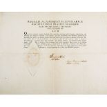 Bazes da Constituiçao [Basis of the constitution of the Portugese monarchy], D  Bazes da