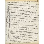 Long Autograph Letter signed to Monsieur Cousins of New York, 3pp  (Albert,  physician, medical