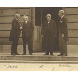 The Big Four, signed by David Lloyd George  The Big Four, signed by David Lloyd George, Georges