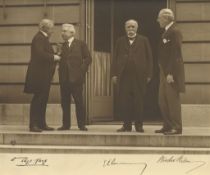 The Big Four, signed by David Lloyd George  The Big Four, signed by David Lloyd George, Georges