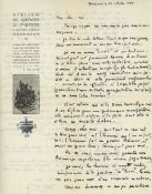 6 Autograph Letters signed to André Breton, 11pp  (Pierre,   painter and photographer,   1900-