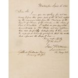 Autograph Letter signed to Gilbert Rodman at the Treasury Department, 1p  (Samuel,  American painter