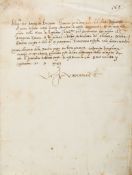 Letter signed "V[oste]r F[rater] Vicecancell[iere]  (Giulio di Giuliano de' Medici,  Pope,   1478-