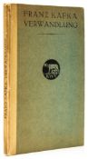 Kafka (Franz) - Die Verwandlung [Metamorphosis],  first edition,  light browning to outer margin,