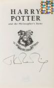 Rowling (J.K.) - Harry Potter and the Philosopher's Stone,  first Australian edition, signed by