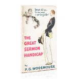 Wodehouse (P.G.) - The Great Sermon Handicap,  first edition,  original boards, some very light