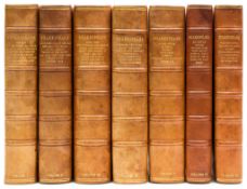 Shakespeare (William) - The Works, edited by Herbert Farjeon, 7 vol.,   one of 1600 sets, printed in