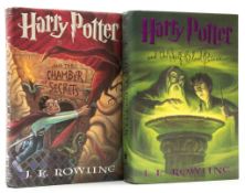 Rowling (J.K.) - Harry Potter and the Chamber of Secrets, 1999; Harry Potter and the Half-Blood