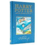 Rowling (J.K.) - Harry Potter and the Chamber of Secrets,  first deluxe edition, signed by the