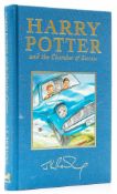 Rowling (J.K.) - Harry Potter and the Chamber of Secrets,  first deluxe edition, signed by the