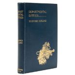 Kipling (Rudyard) - Departmental Ditties and other verses,  eleventh edition,     signed by the