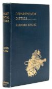 Kipling (Rudyard) - Departmental Ditties and other verses,  eleventh edition,     signed by the