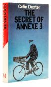 Dexter (Colin) - The Secret of Annexe 3,  first edition, signed by the author     on title, slight