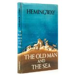 Hemingway (Ernest) - The Old Man and the Sea,  first edition, first printing,  original light blue