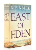 Steinbeck (John) - East of Eden,  first edition, first issue  with 'bite' for 'bight' on p.281,