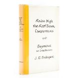 Salinger (J.D.) - Raise High the Roof Beam, Carpenters,  first edition, first issue without