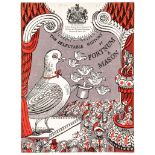 Bawden (Edward).- Fortnum & Mason Ltd. - The Delectable History of Fortnum & Mason,  illustrations