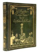 In Powder and Crinoline, number 24 of 500 copies signed by the artist  ( Sir   Arthur)    In