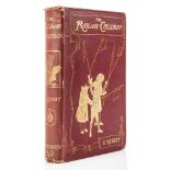 Nesbit (E.) - The Railway Children,  first edition  ,   half-title, frontispiece, pictorial title