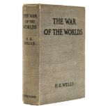 Wells (H.G.) - The War of the Worlds,  first edition  ,   issue with 14pp. advertisements dated 1897