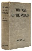 Wells (H.G.) - The War of the Worlds,  first edition  ,   issue with 14pp. advertisements dated 1897