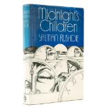 Rushdie (Salman) - Midnight's Children,  first English edition, first issue  on American sheets,