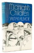 Rushdie (Salman) - Midnight's Children,  first English edition, first issue  on American sheets,