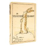 Nicholson (William).- Williams (Margery) - The Velveteen Rabbit,  first edition  ,   half-title, 7