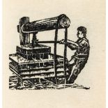 Papermaking.- Flavin (Richard) - Japanese Traditional Papermaking,  number 52 of 100 copies on