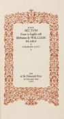 Blake (William) - The Writings, edited by Geoffrey Keynes, 3 vol. [and] The Life by Mona Wilson,