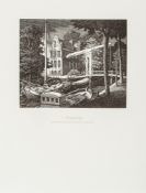 Mackley (George) - Engraved in the Wood: A Collection of Wood Engravings with an appreciation by