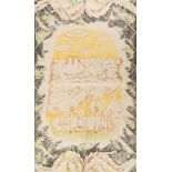 McKitterick (David) - Wallpapers by Edward Bawden printed at the Curwen Press, 2 vol. including