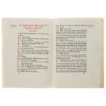 Shakespeare (William) - The Tragedy of Coriolanus,  one of 200 copies on paper, printed in red and