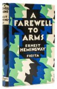 Hemingway (Ernest) - A Farewell to Arms,  first English edition, first issue     with 'seriosu' on