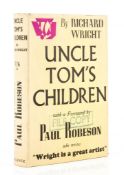 Wright (Richard) - Uncle Tom's Children,  first English edition, publisher's file copy  ,   ink-