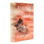 Fante (John) - Ask the Dust,  first edition,  original cloth, first issue dust-jacket priced at $2.