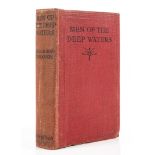 Hodgson (William Hope) - Men of the Deep Waters,  first edition  ,   2pp. advertisements, a little