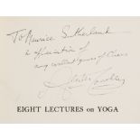 " Mahatma Guru Sri Paramahansa Shivaji . " Eight Lectures on Yoga  " Mahatma Guru  Sri