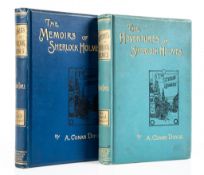 The Adventures of Sherlock Holmes, third edition, prize bookplate  ( Sir   Arthur Conan)   The