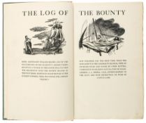 The Log of the Bounty, edited by Owen Rutter, 2 vol  (William)   The Log of the Bounty,  edited by