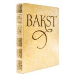 Levinson (André) - Bakst: The Story of the Artist's Life,  number 85 of 315 copies, mounted