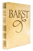 Levinson (André) - Bakst: The Story of the Artist's Life,  number 85 of 315 copies, mounted