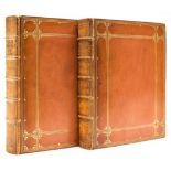 Binding.- Plato. - The Republic, translated by John Llewelyn Davies and David James Vaughan, 2 vol.,